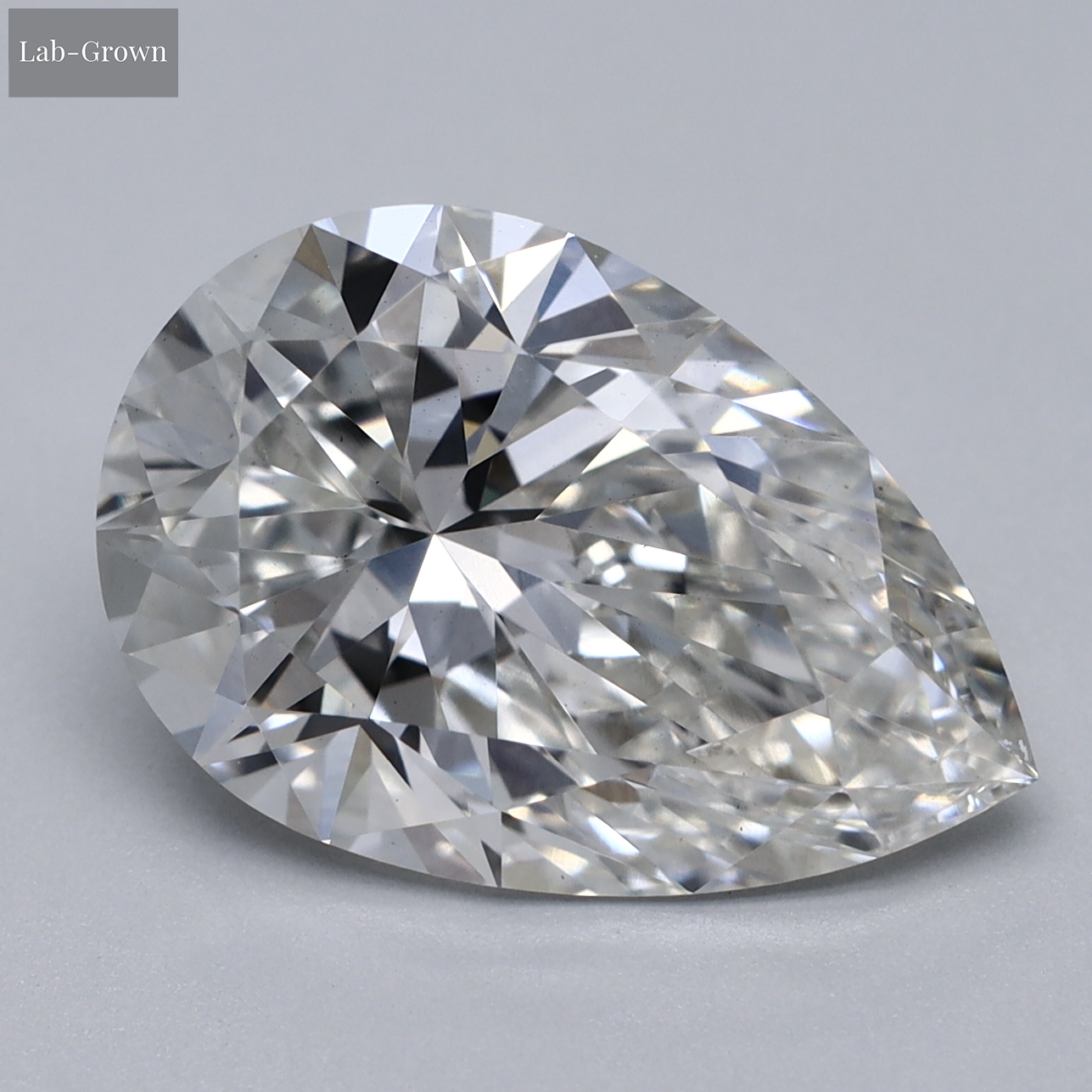 Pear Lab-Grown Diamond