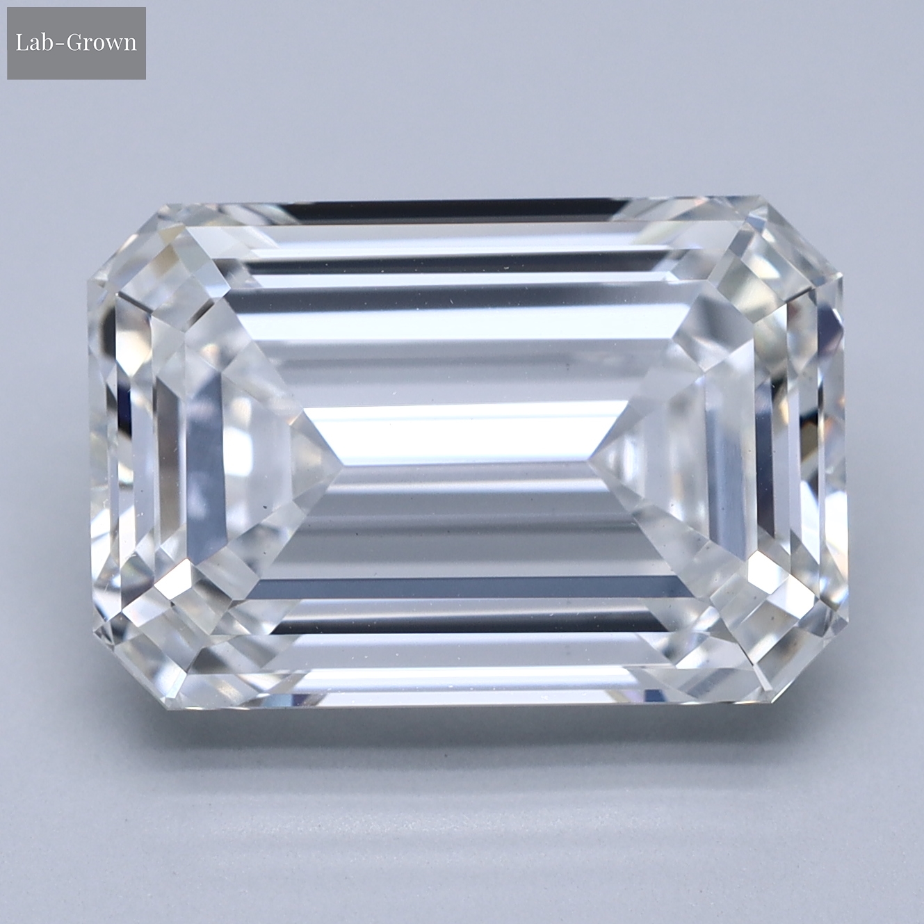 Emerald Cut Lab-Grown Diamond
