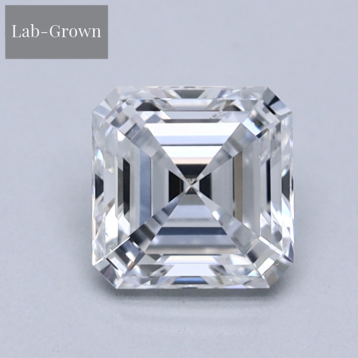 Asscher Lab-Grown Diamond
