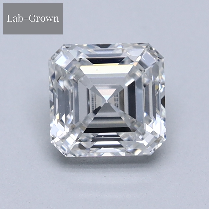 Asscher Lab-Grown Diamond