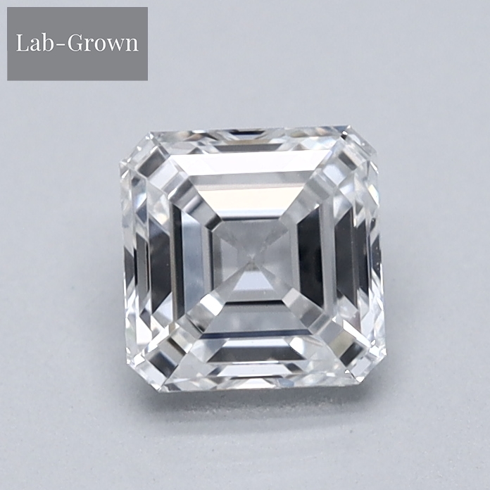 Asscher Lab-Grown Diamond