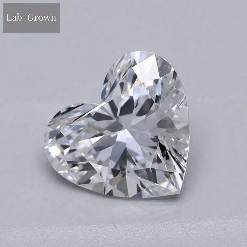 Heart Lab-Grown Diamond