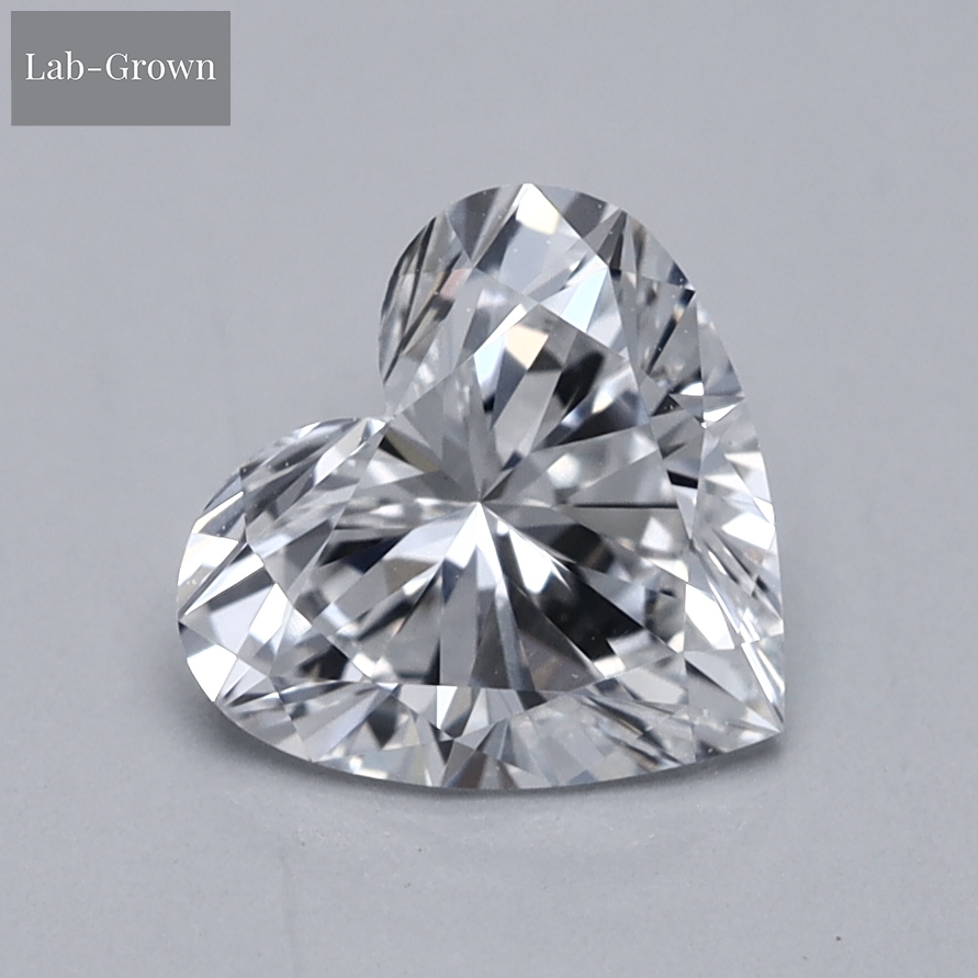 Heart Lab-Grown Diamond