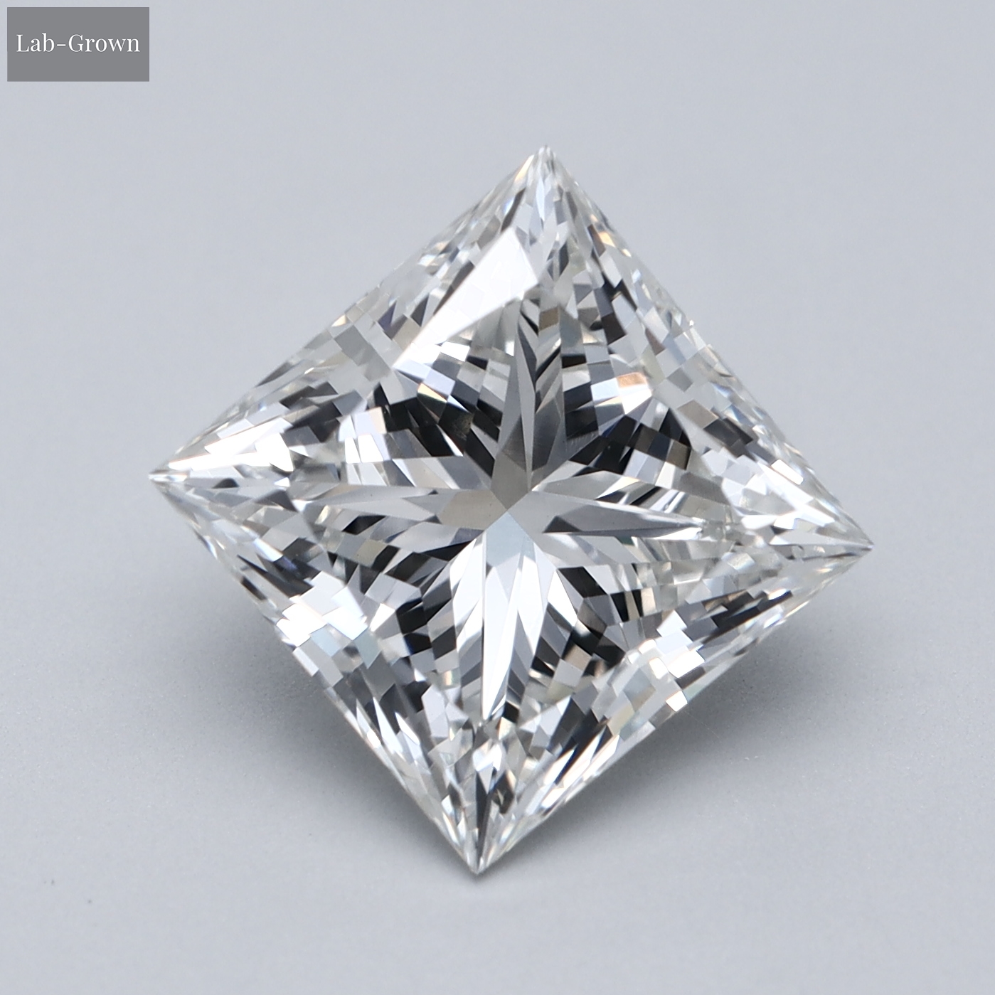 Princess Cut Lab-Grown Diamond