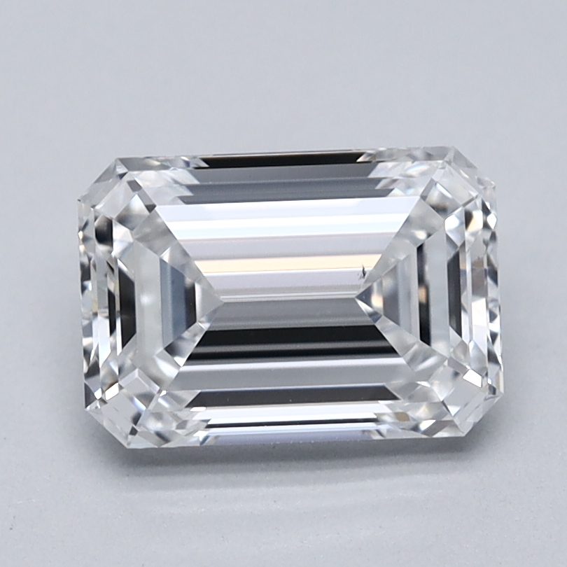 Emerald Cut Natural Diamond