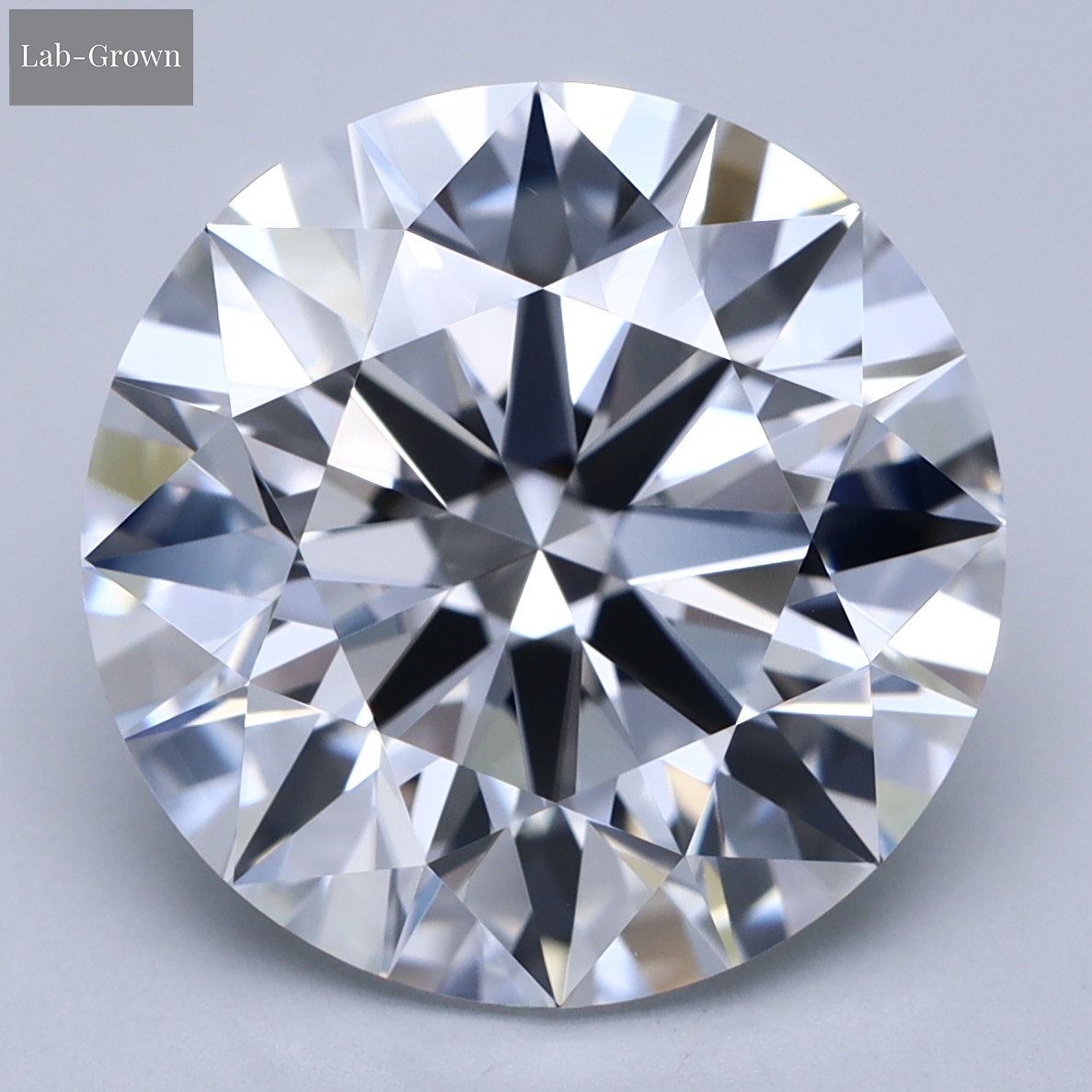 Brilliant Round Lab-Grown Diamond