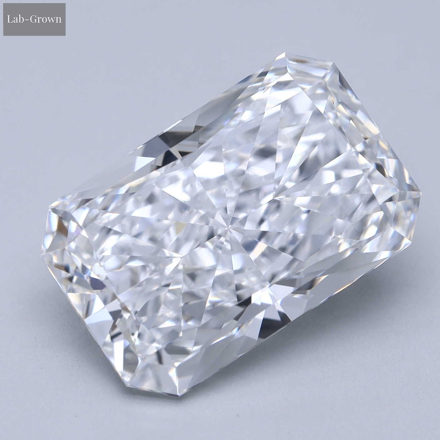 Radiant Lab-Grown Diamond