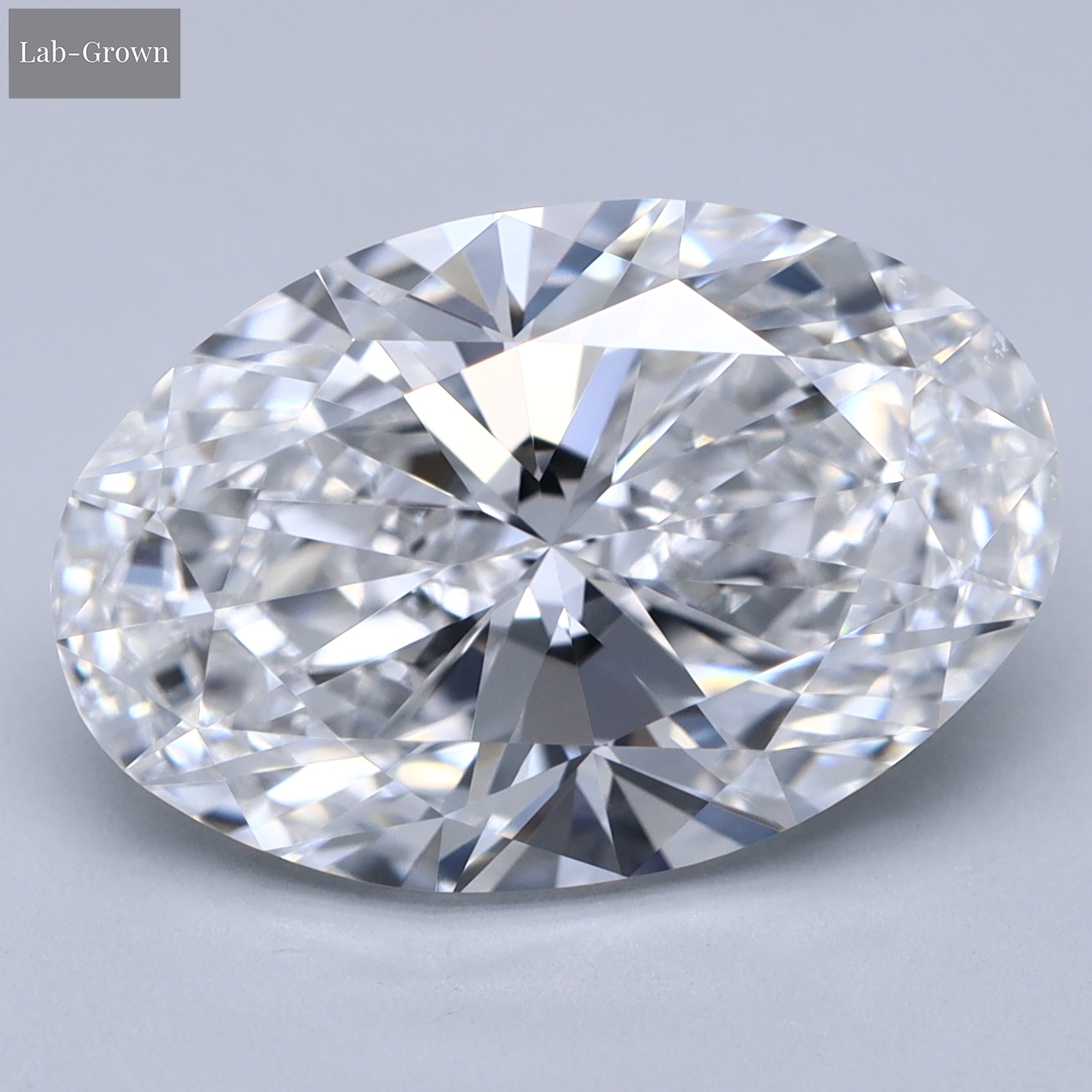 Oval Lab-Grown Diamond