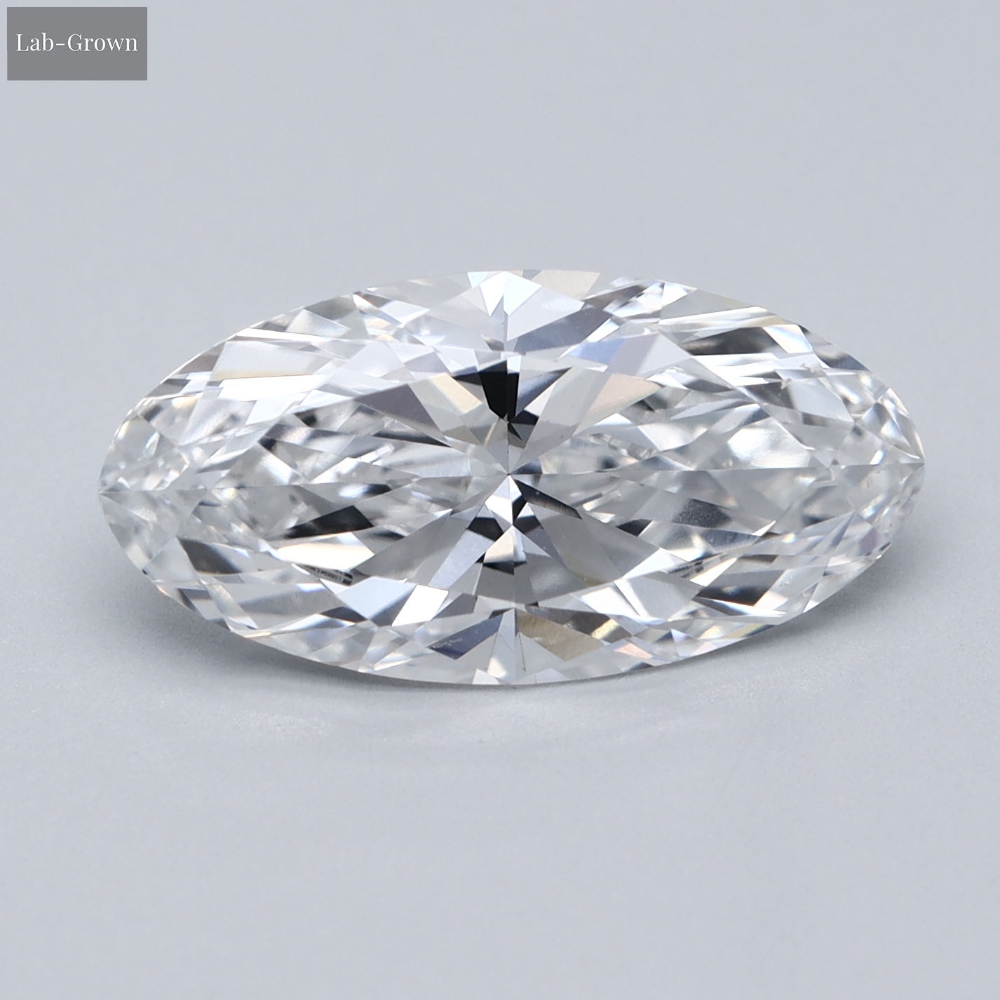 Oval Lab-Grown Diamond