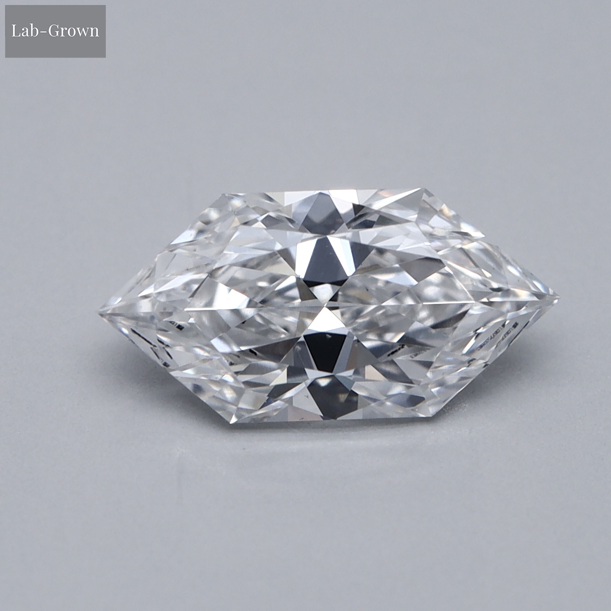 Elongated Hexagon Lab-Grown Diamond