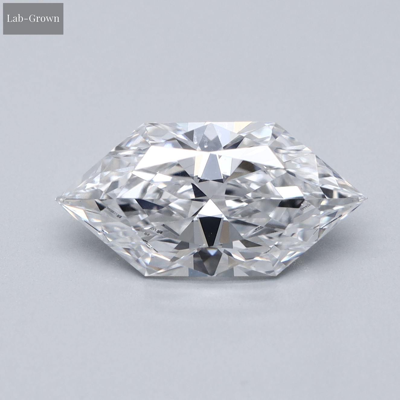 Elongated Hexagon Lab-Grown Diamond