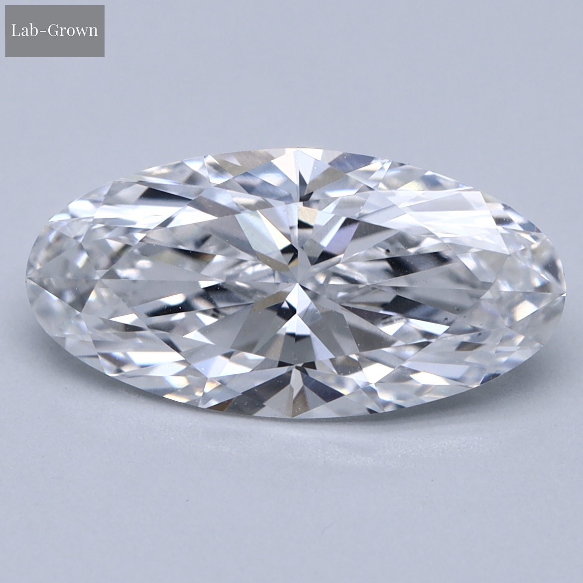 Oval Lab-Grown Diamond