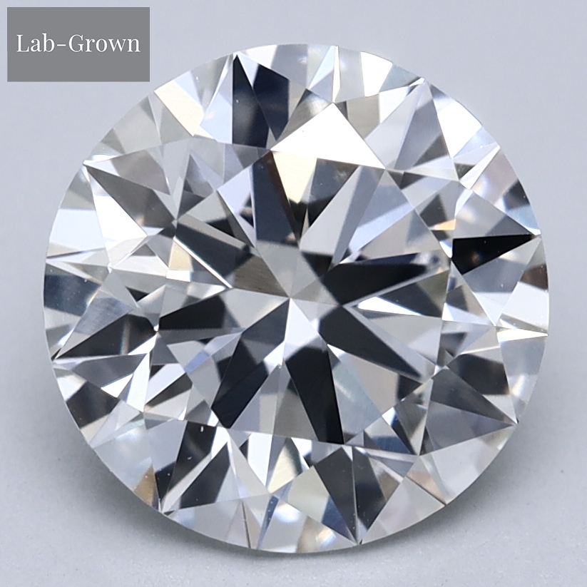 Brilliant Round Lab-Grown Diamond