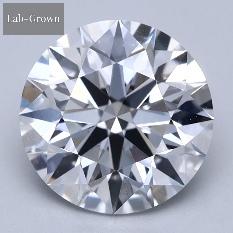 Brilliant Round Lab-Grown Diamond