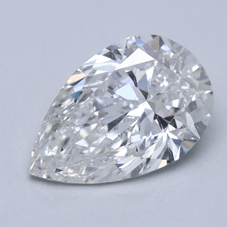 Pear Natural Diamond