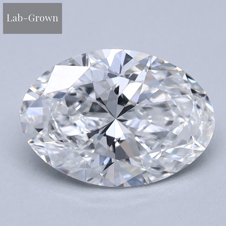 Oval Lab-Grown Diamond