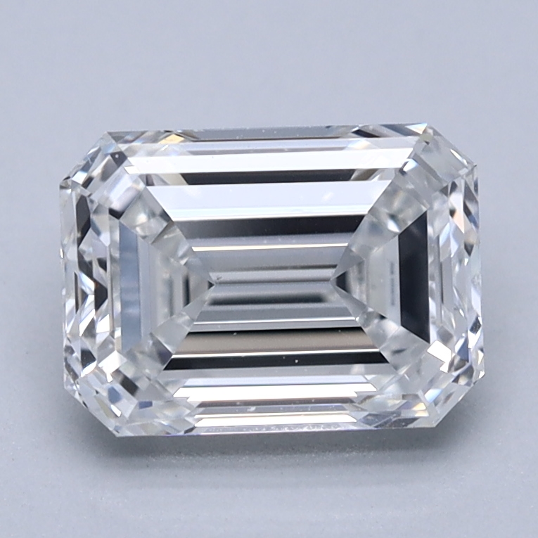 Emerald Cut Natural Diamond