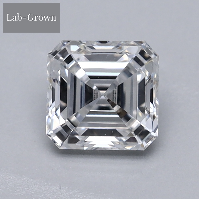 Asscher Lab-Grown Diamond
