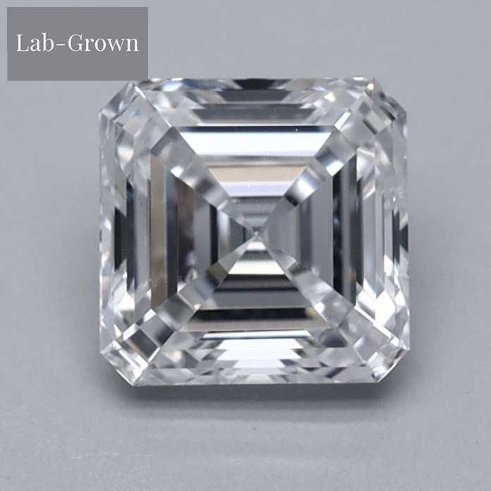 Asscher Lab-Grown Diamond