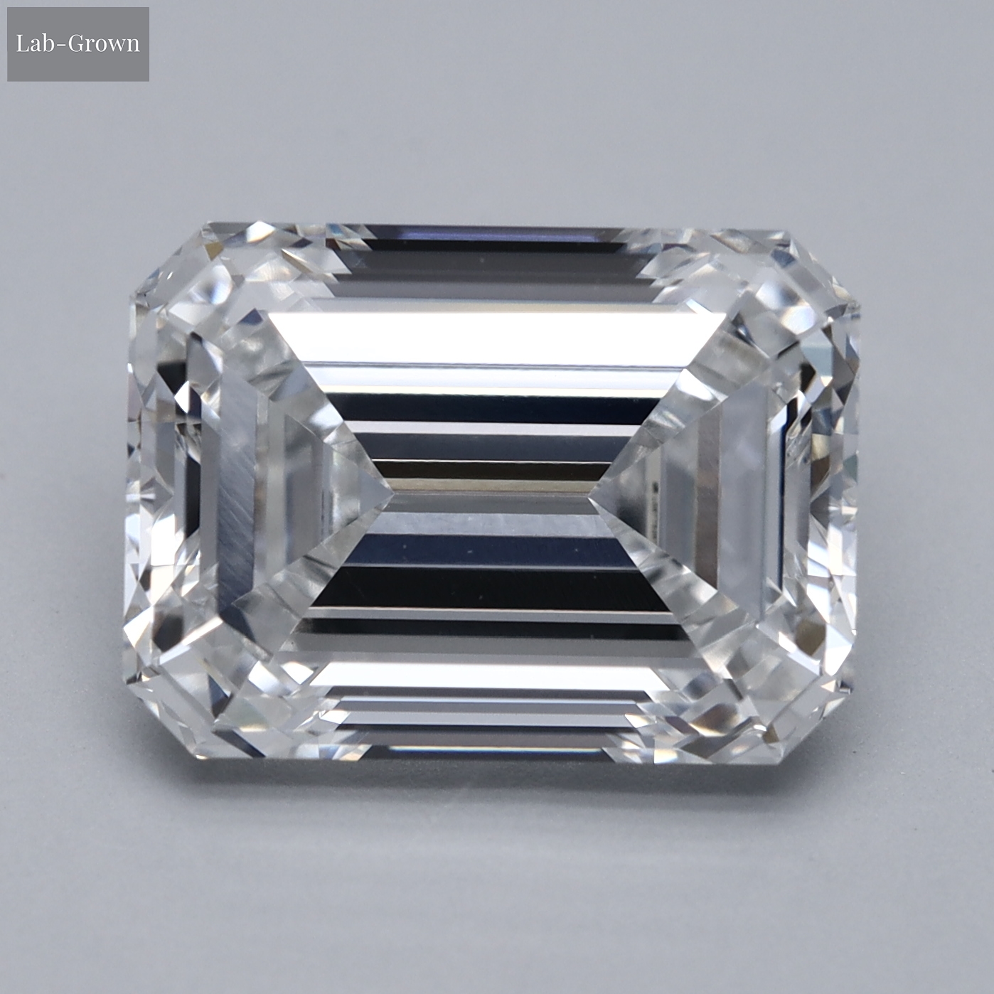Emerald Cut Lab-Grown Diamond