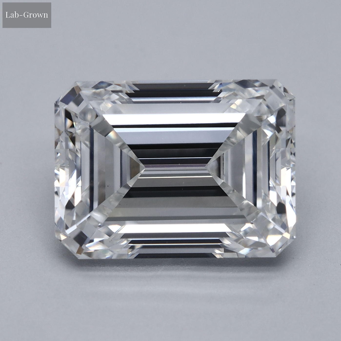 Emerald Cut Lab-Grown Diamond