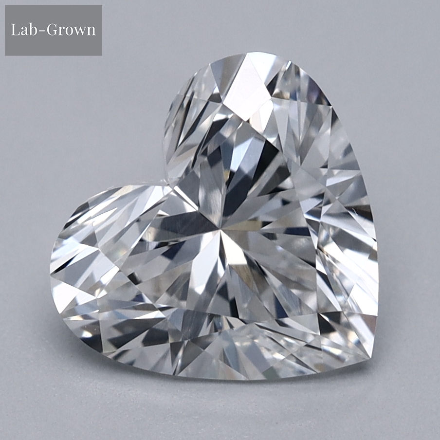 Heart Lab-Grown Diamond