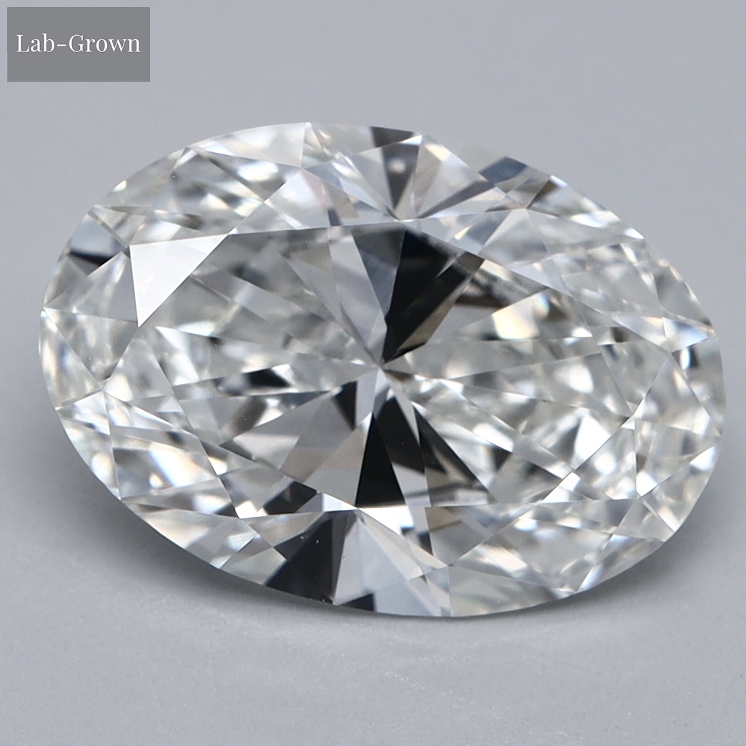 Oval Lab-Grown Diamond