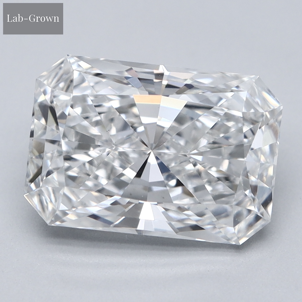 Radiant Lab-Grown Diamond