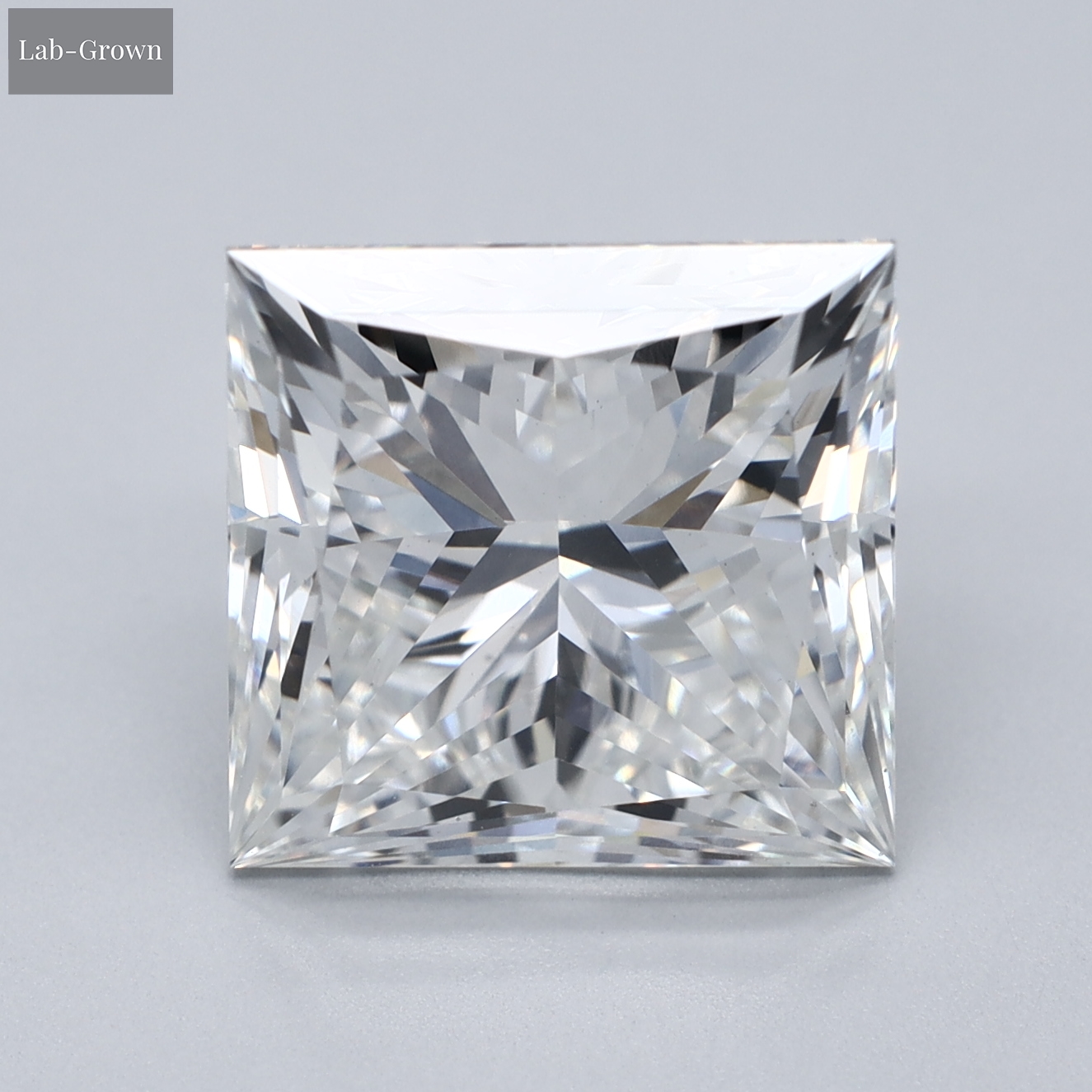 Princess Cut Lab-Grown Diamond