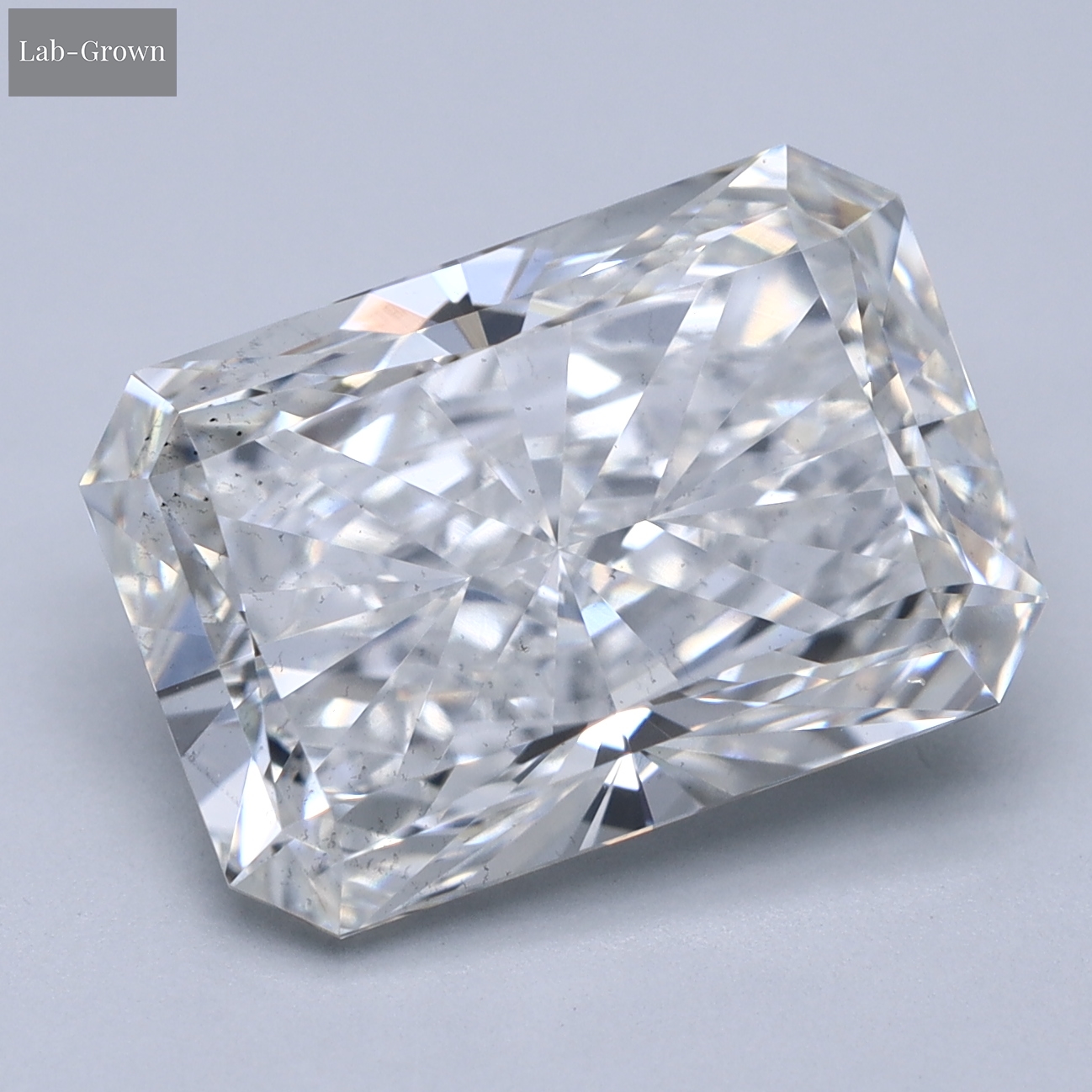 Radiant Lab-Grown Diamond