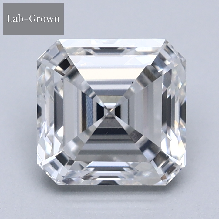 Asscher Lab-Grown Diamond
