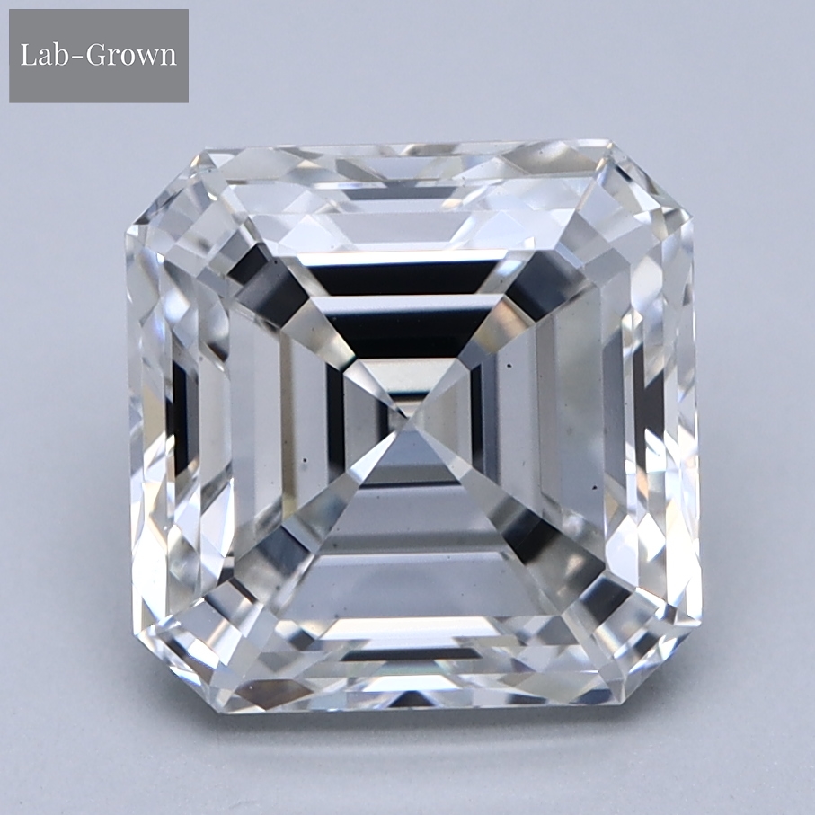 Asscher Lab-Grown Diamond