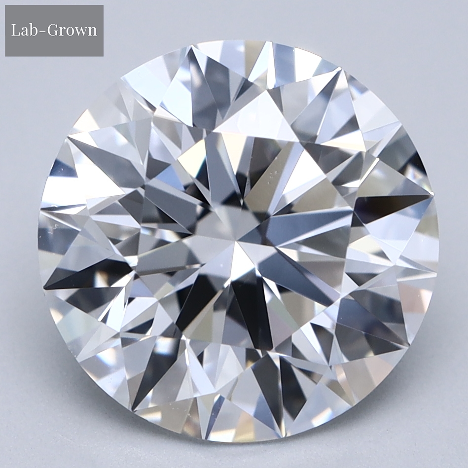 Brilliant Round Lab-Grown Diamond