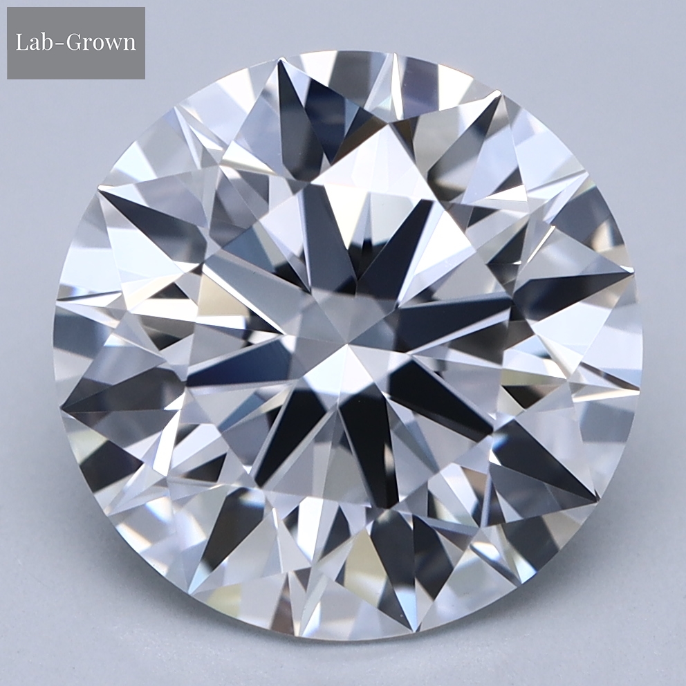 Brilliant Round Lab-Grown Diamond