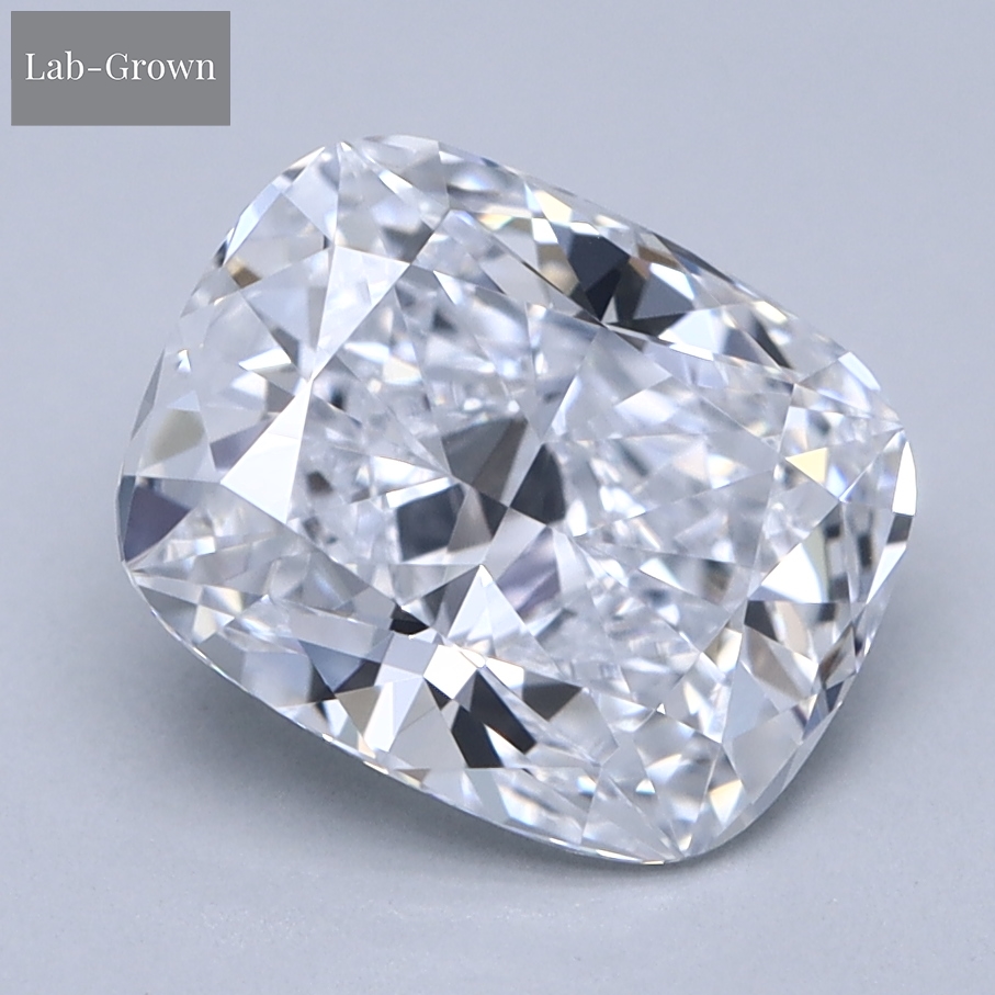 Cushion Cut Lab-Grown Diamond
