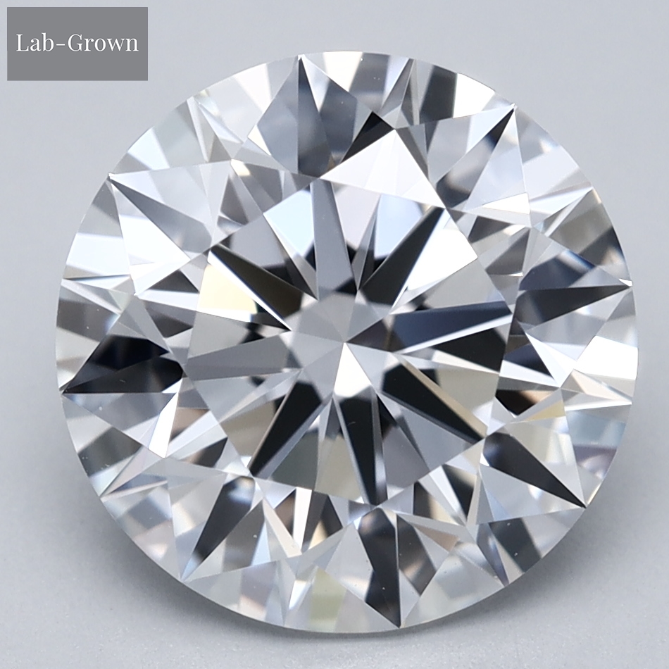 Brilliant Round Lab-Grown Diamond