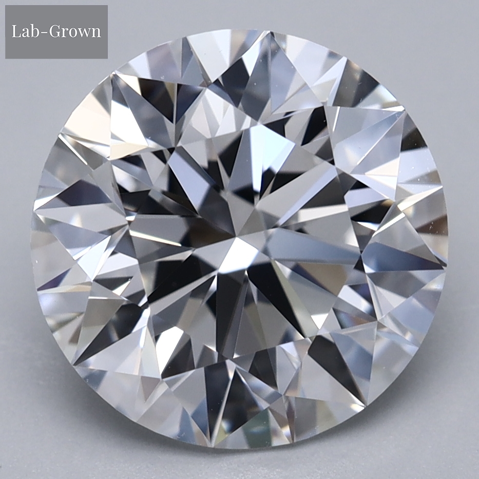 Brilliant Round Lab-Grown Diamond
