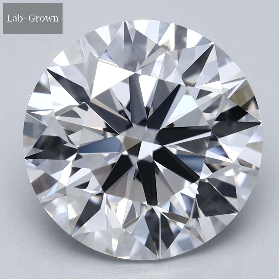 Brilliant Round Lab-Grown Diamond