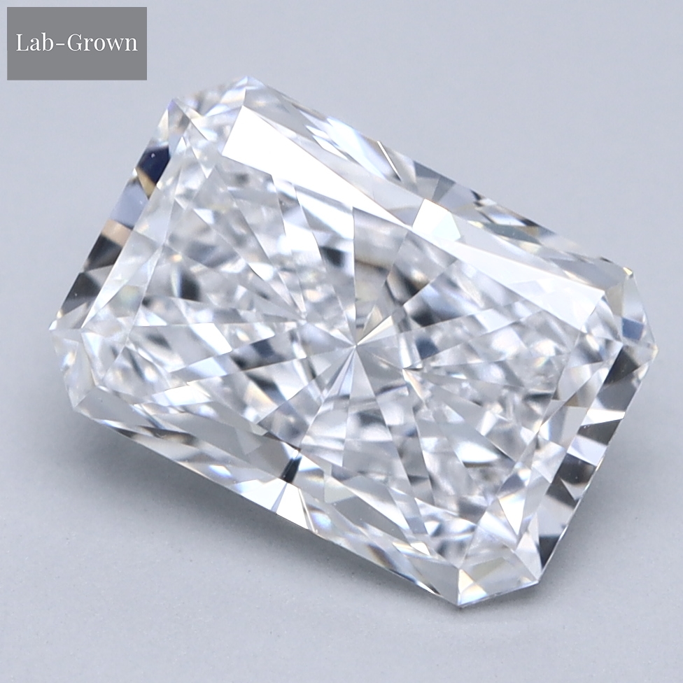 Radiant Lab-Grown Diamond