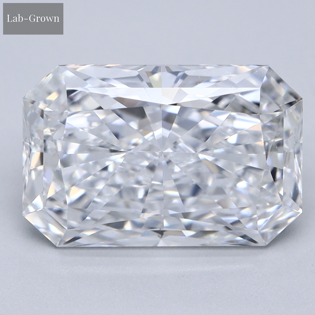 Radiant Lab-Grown Diamond