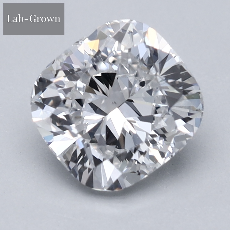 Cushion Cut Lab-Grown Diamond