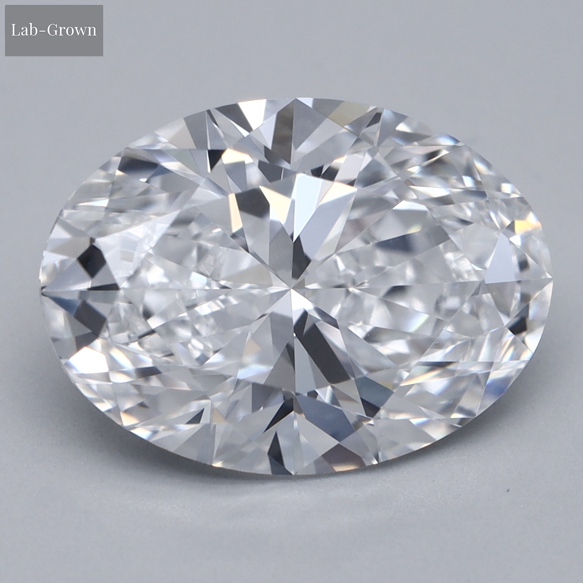 Oval Lab-Grown Diamond