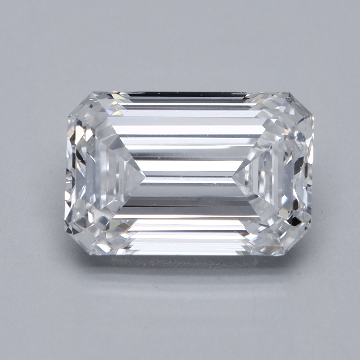 Emerald Cut Natural Diamond