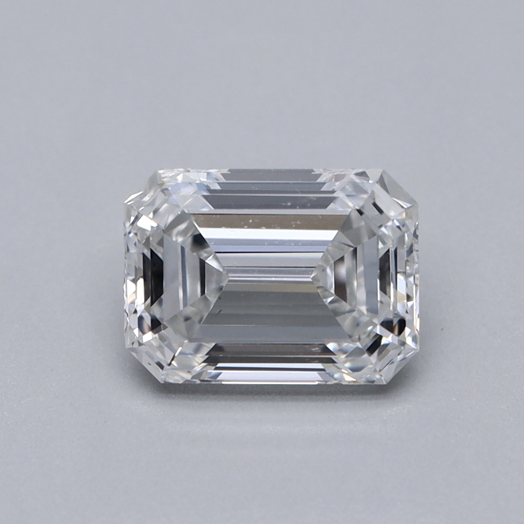 Emerald Cut Natural Diamond
