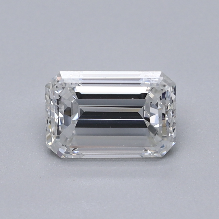 Emerald Cut Natural Diamond
