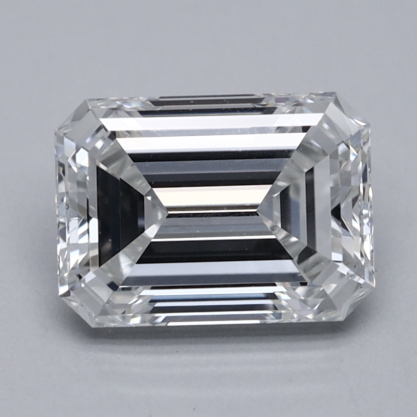 Emerald Cut Natural Diamond