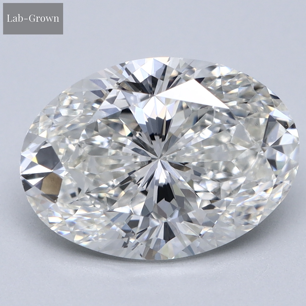 Stargazer Oval Lab-Grown Diamond