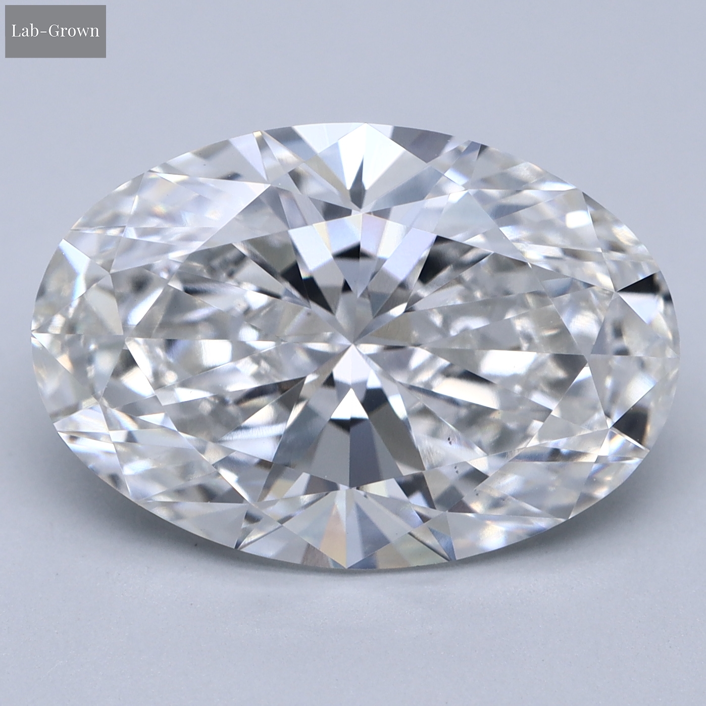 Oval Lab-Grown Diamond