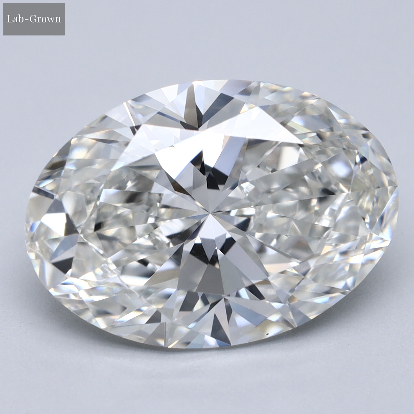 Oval Lab-Grown Diamond