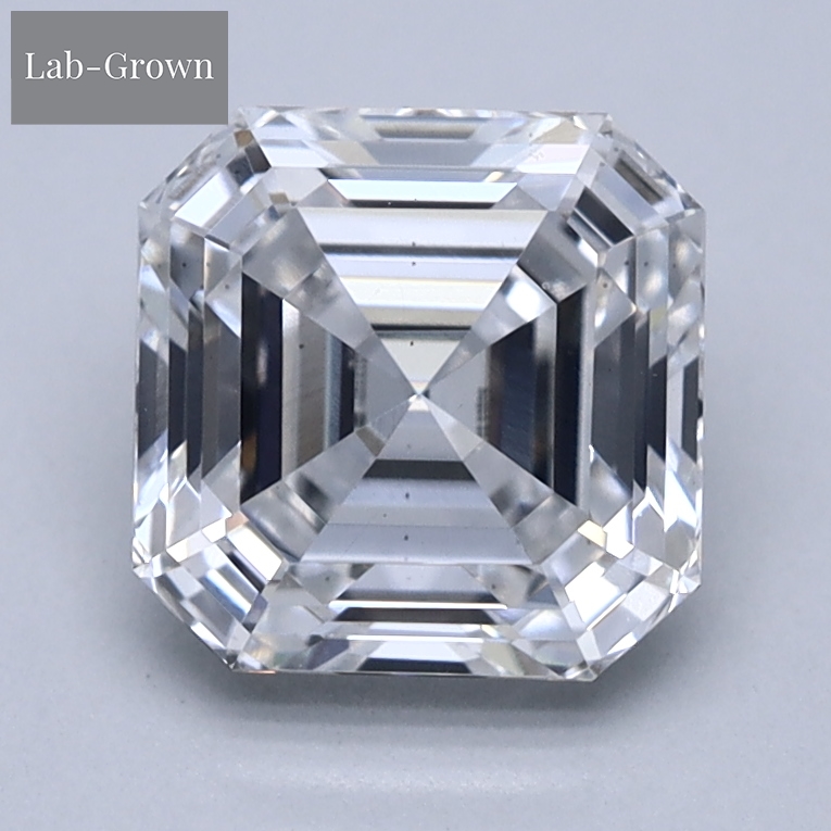 Asscher Lab-Grown Diamond